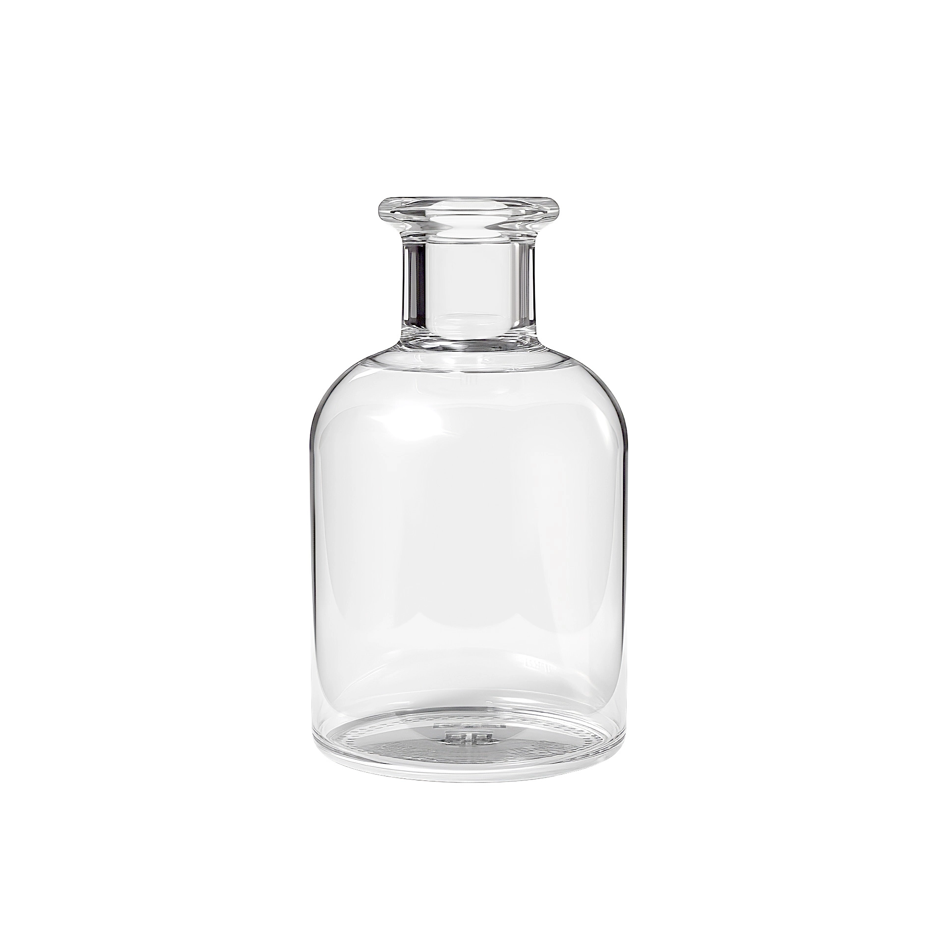 Glasflasche 200ml*
